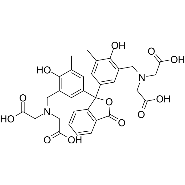 Phthalate complexing agent [Chelation indicator] (Phthalein Purple) 2411-89-4